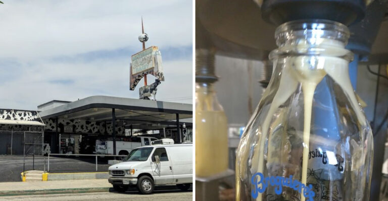 People Drive Across California For The Fresh Milk At This Family-Owned Dairy