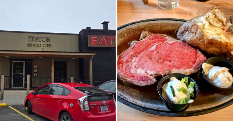 People Drive Across Indiana To Dine At This Tiny Yet Legendary Steakhouse