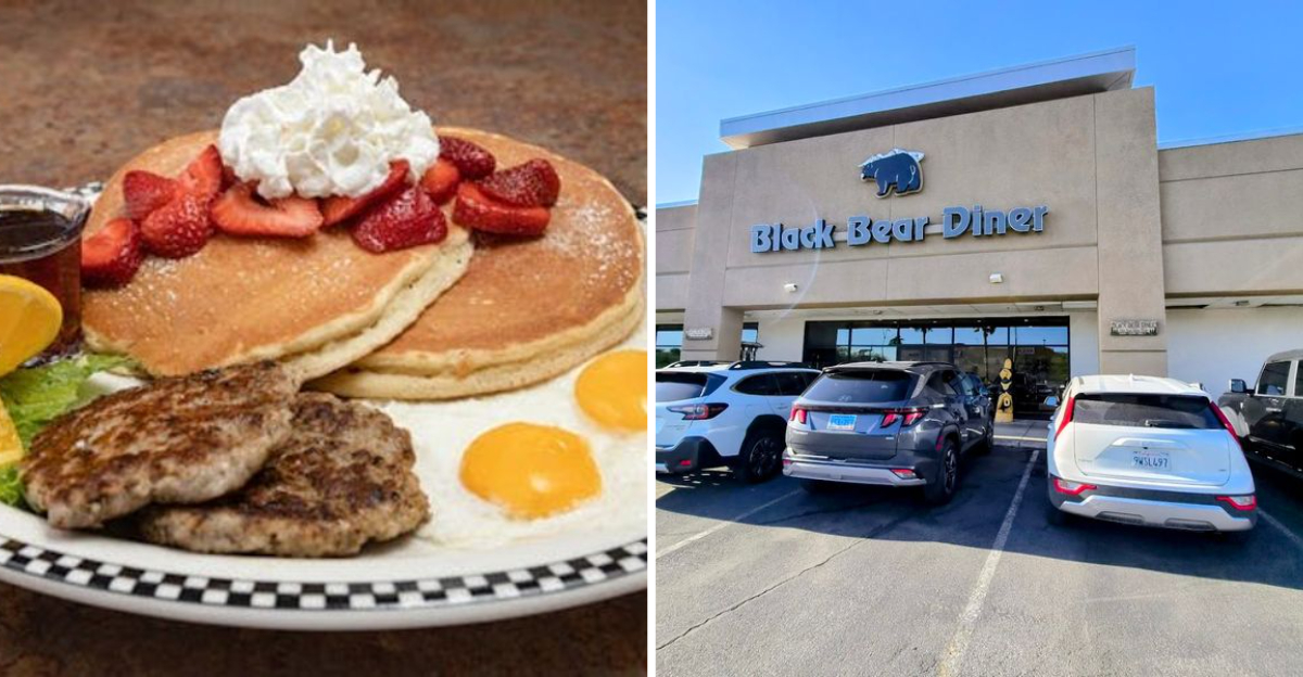 People Drive From Every Corner Of Nevada To Try The Famous Pancakes At This Iconic Restaurant