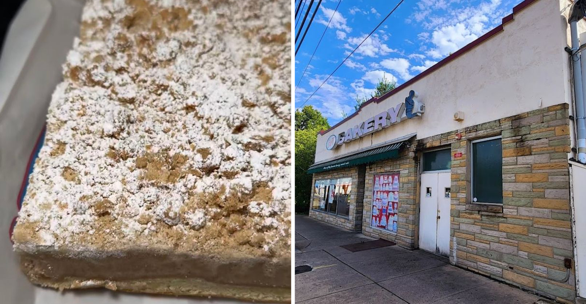 People From All Over the World Flock to This Tiny New Jersey Bakery for One Legendary Crumb Cake for a memorable trip