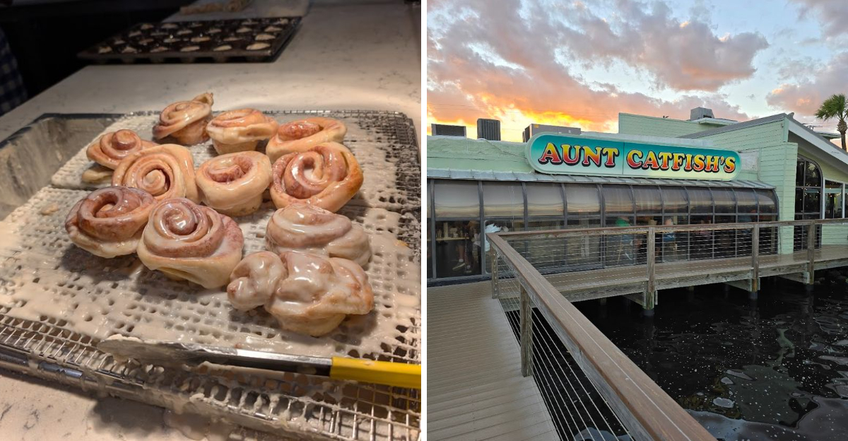 People Travel Across Florida For The Famous Cinnamon Rolls At This Humble Restaurant