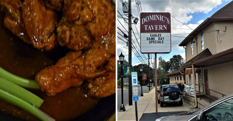 People Travel Across New Jersey For The Famous Wings At This Hidden Restaurant