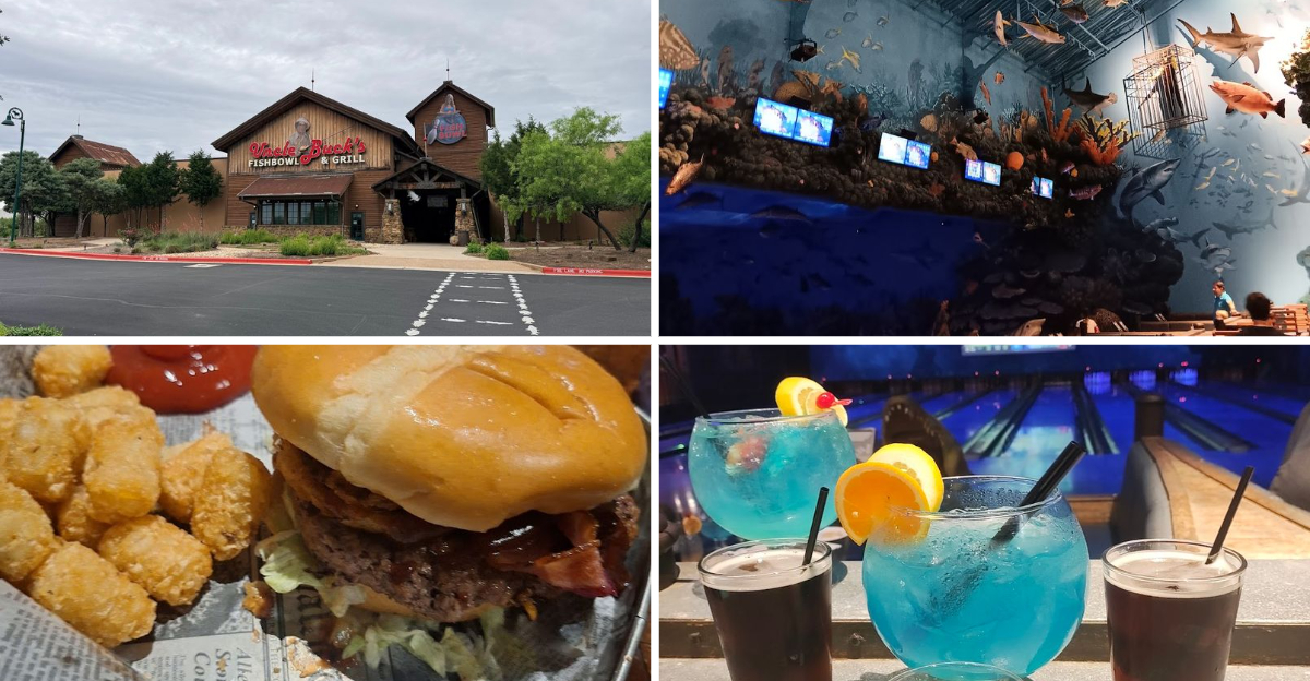 People Travel Across Texas For This Ocean Themed Restaurant And Bowling Alley