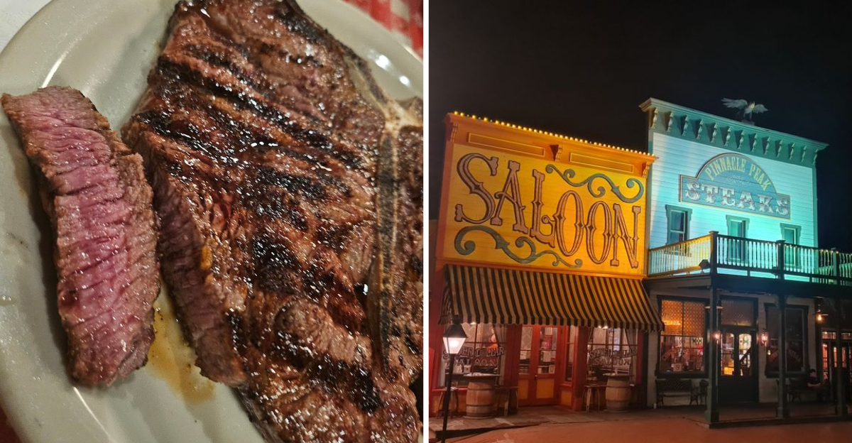 People Travel From Across Arizona To Dine At This Western-Themed Steakhouse