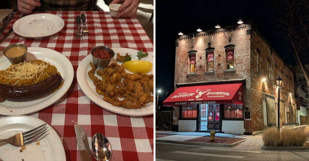 People Travel From Across Colorado For The Famous Sausage At This Classic Steakhouse