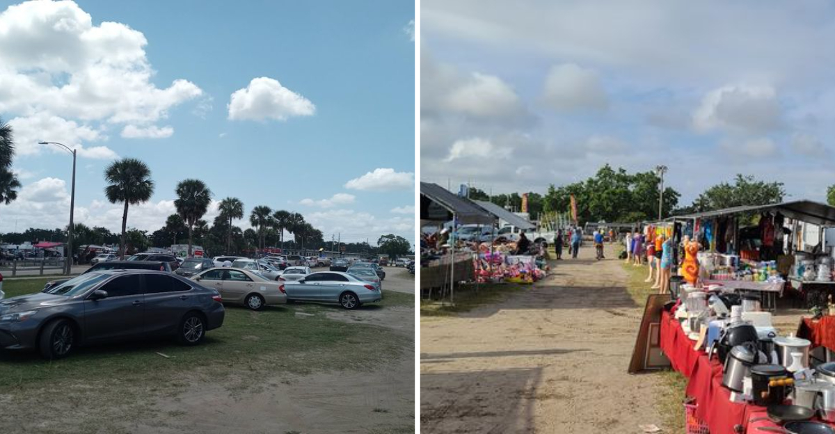 People Travel From Across Florida To Find Incredible Deals At This Gigantic Flea Market