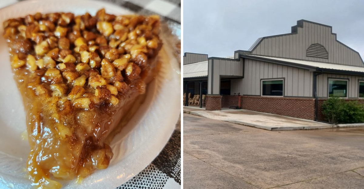 People Travel From Across Georgia For The Homemade Pies At This Restaurant