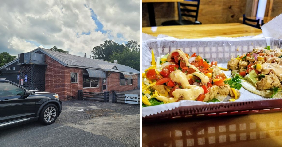 People Travel From Across Georgia To This Humble Restaurant For The States Best Tacos