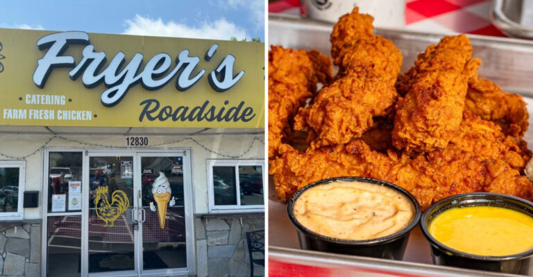 People Travel From Across Maryland For The Fried Chicken At This Humble Restaurant