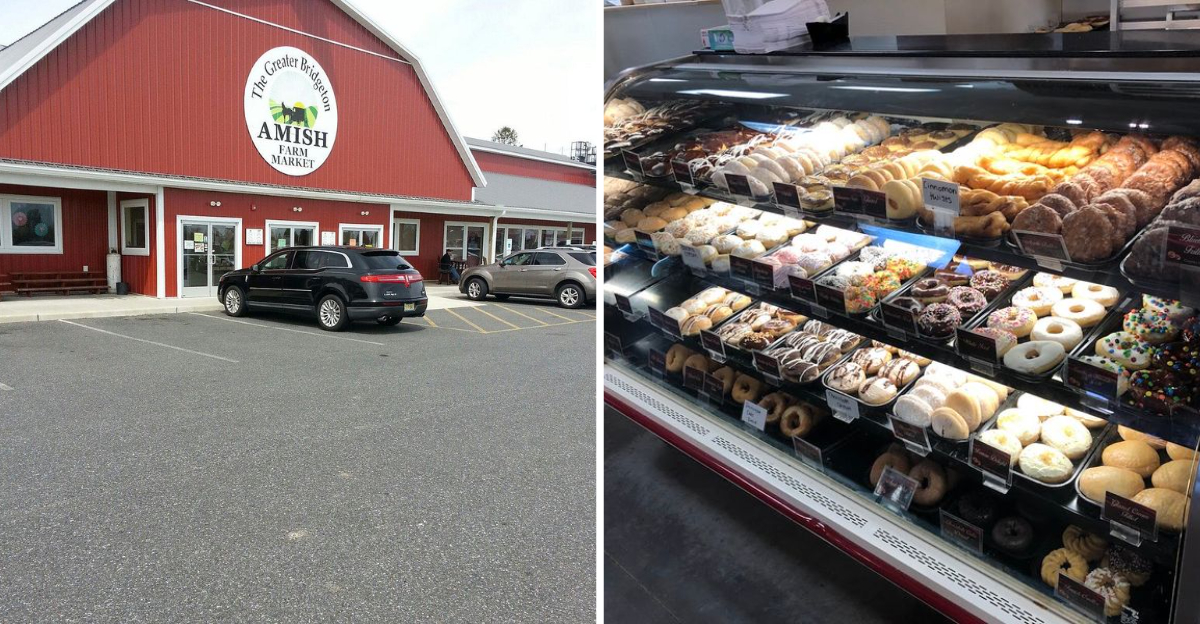 People Travel From Across New Jersey For The Handmade Treats At This Charming Amish Store