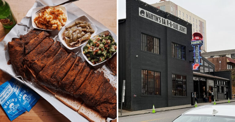 People Travel From Across Tennessee To Taste The Incredible Beef Brisket At This Humble Restaurant