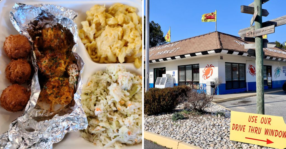 People Travel From Across Virginia For The Stuffed Flounder At This Legendary Seafood Restaurant