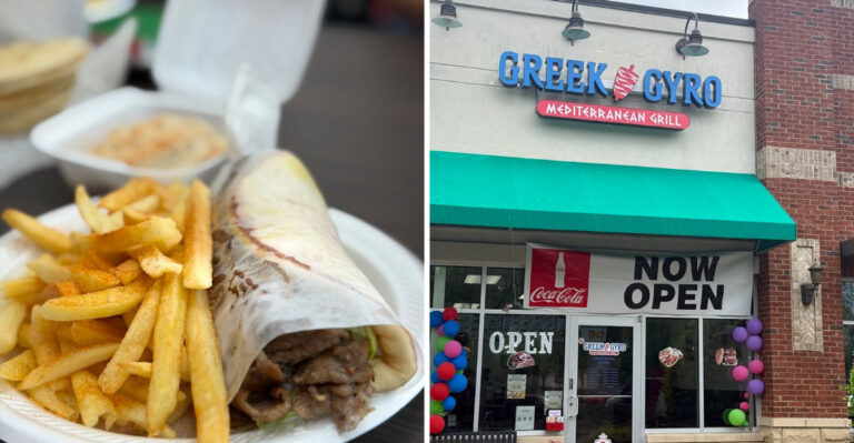 People Travel From Every Corner Of Tennessee To Dine At This No-Fuss Greek Restaurant