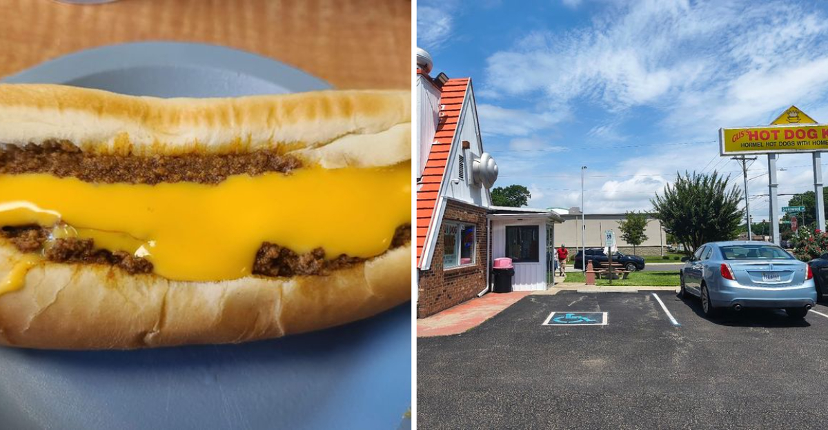 People Travel From Every Corner Of Virginia To Visit This Tiny Yet Legendary Hot Dog Joint