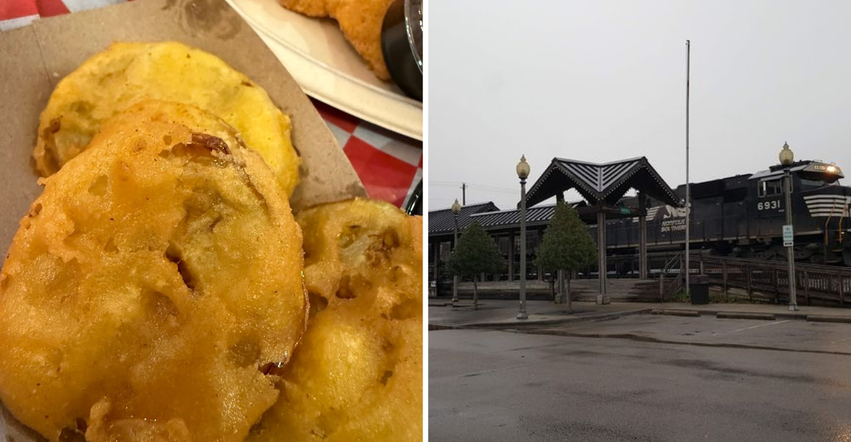 People Travel To This Tiny Alabama Cafe For Fried Green Tomatoes And A Famous Hollywood Connection