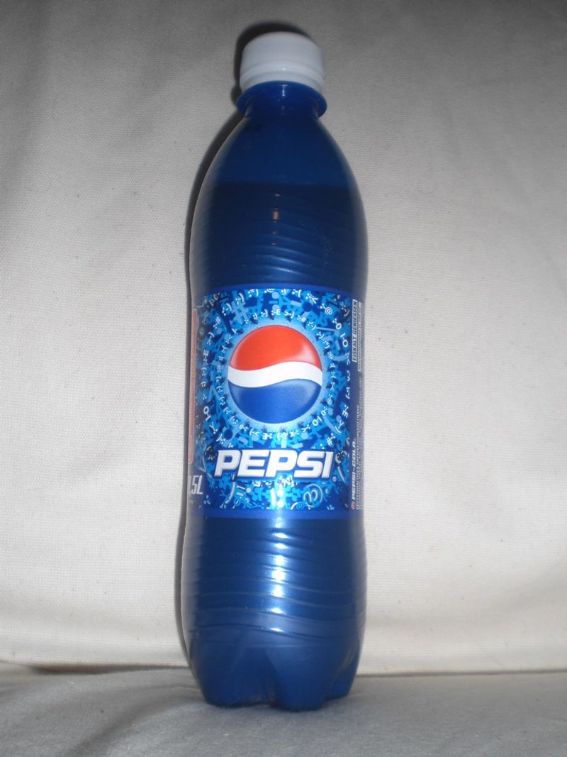 Pepsi Blue