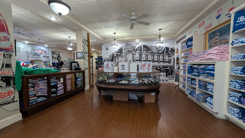 Pepsi-Themed Souvenir Gift Shop