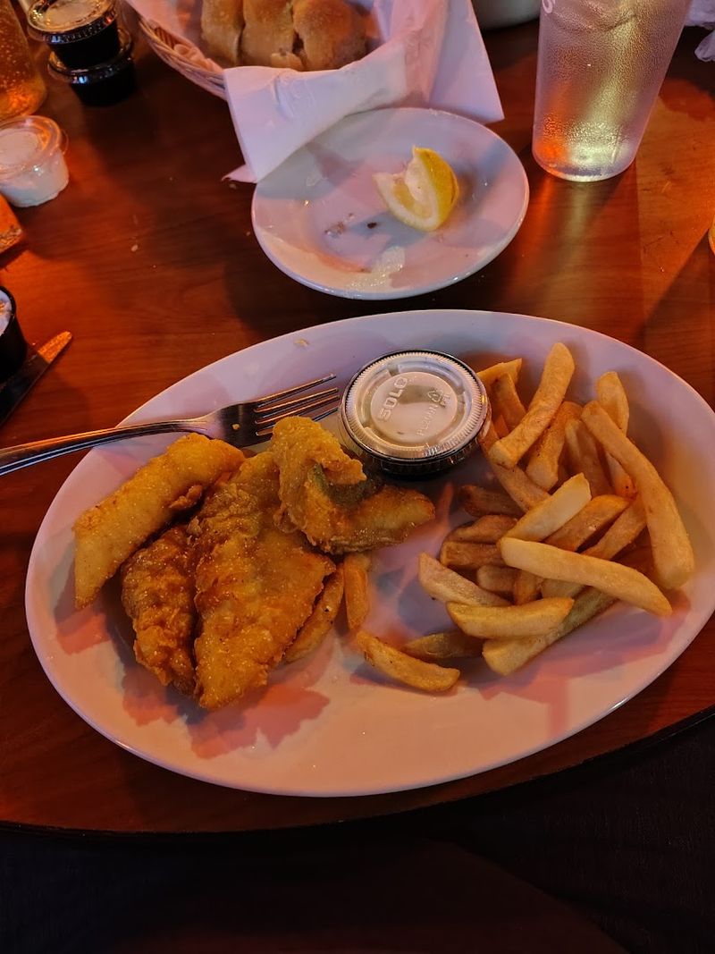 Perch, Ribs, and a Menu Full of Surprises
