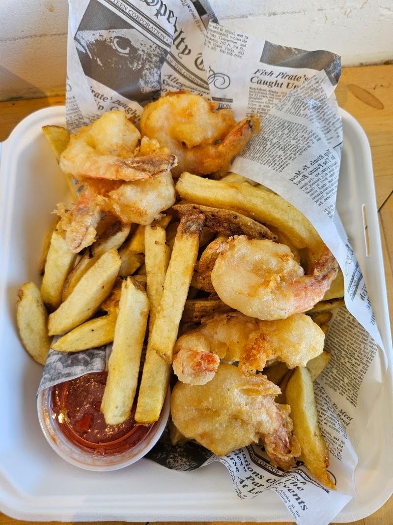 Perfectly Battered Shrimp That Steals the Show