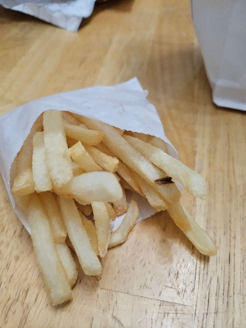 Perfectly Crispy Fries That Steal the Show