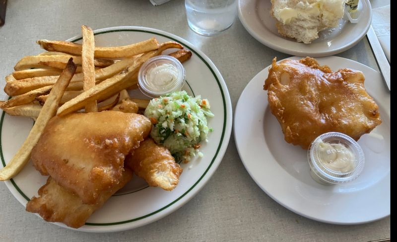Perfectly Crispy, Golden Fried Fish Perfectly Crispy, Golden Fried Fish