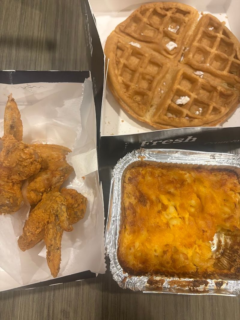 Perfectly Seasoned Fried Shrimp Worth Ordering