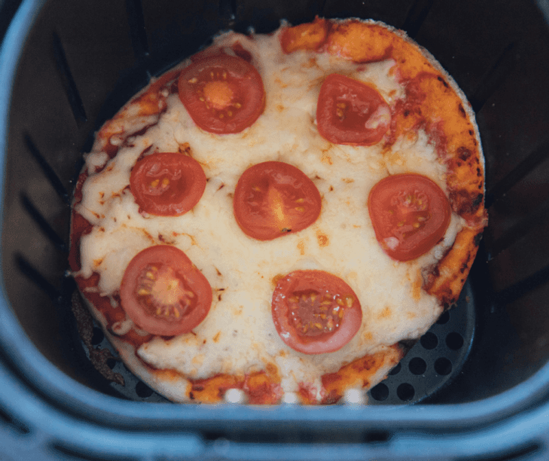 Personal Margherita Flatbread Pizza Personal Margherita Flatbread Pizza