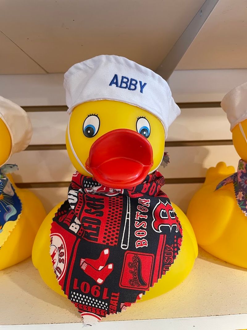 Personalized Ducks Made Right in the Store
