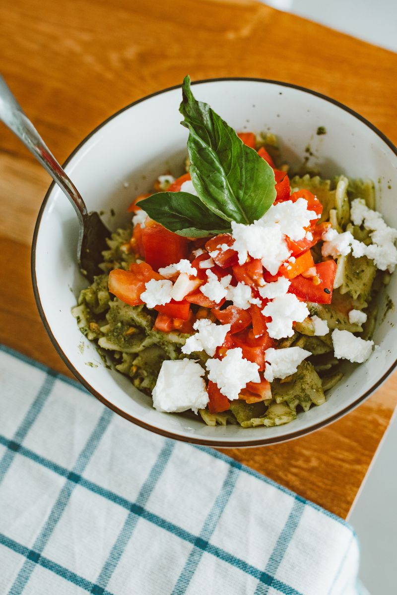 Pesto Pasta Salad Pesto Pasta Salad