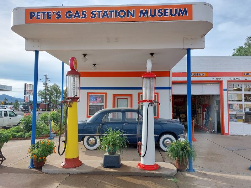 Pete's Route 66 Gas Station Museum Pete's Route 66 Gas Station Museum