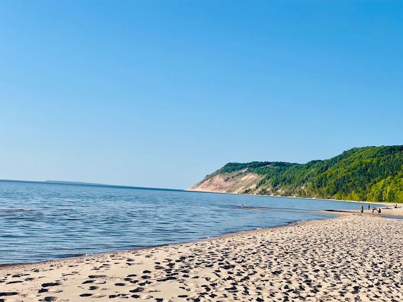 Petoskey Stone Hunting Along the Shore