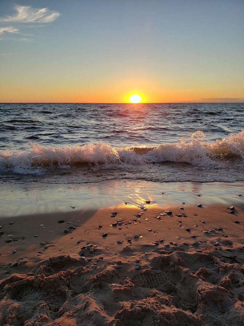 Petoskey Stones And Interesting Rock Hunting Along The Shore