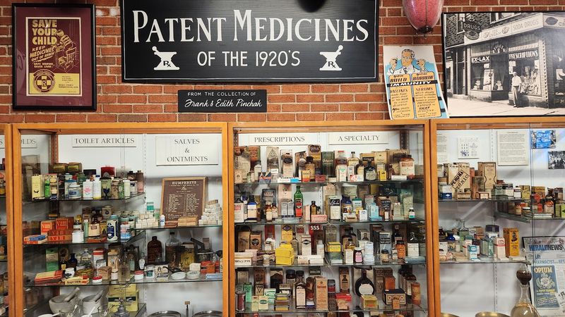 Pharmaceutical and Medicine Displays from the 1920s