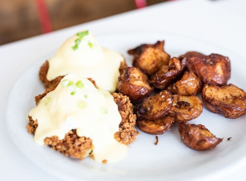 Phoebe's Benedict — A Brunch Classic Elevated Phoebe's Benedict — A Brunch Classic Elevated