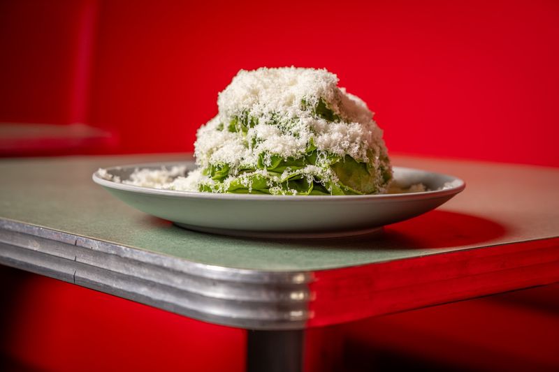 Pickle Juice Caesar Salad Worth Talking About