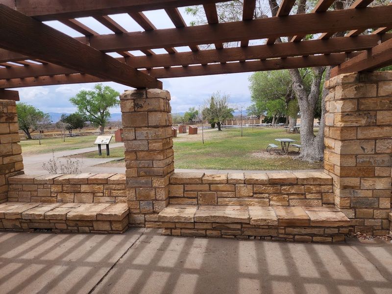 Picnic Areas With Shady Spots and Desert Views
