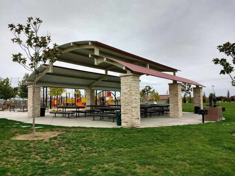 Picnic Areas and Covered Tables Built for Long, Lazy Afternoons