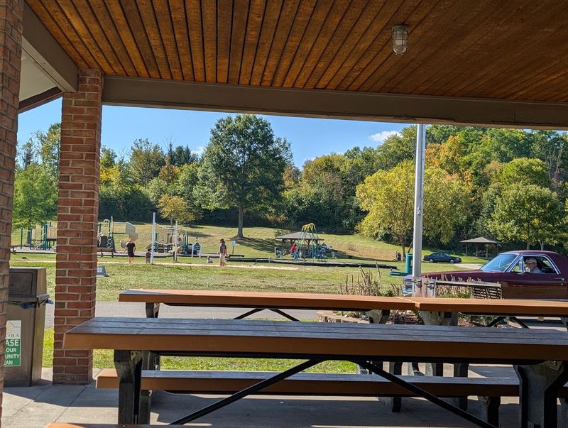 Picnic Pavilions Perfect for a Lazy Afternoon Lunch