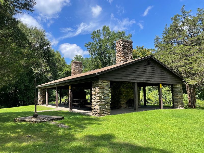 Picnic Shelters And Open Fields For Group Gatherings