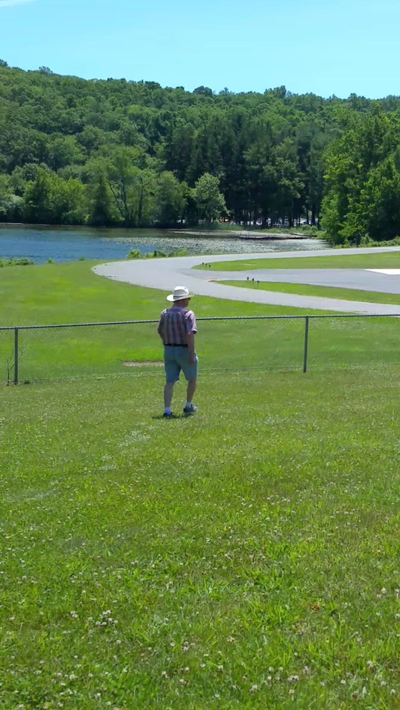 Picnic Spots and Quiet Benches Scattered Throughout