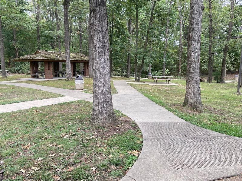 Picnic Tables and Covered Pavilions for a Real Break