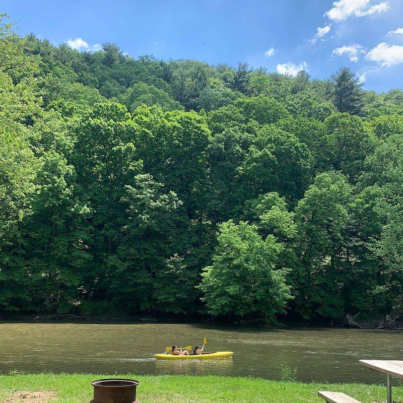 Picnicking at Lyons Falls