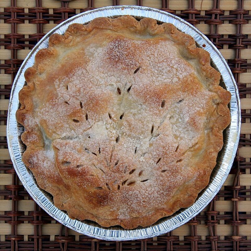 Pie crust