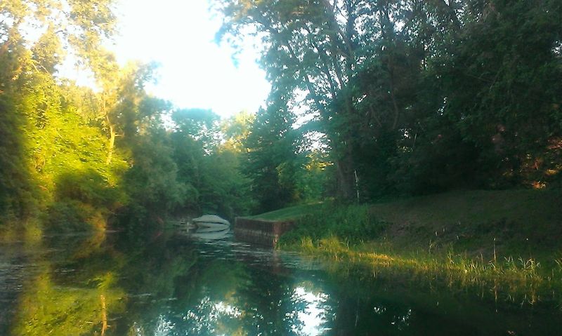 Pigeon River: A Paddler's Hidden Paradise Pigeon River: A Paddler's Hidden Paradise