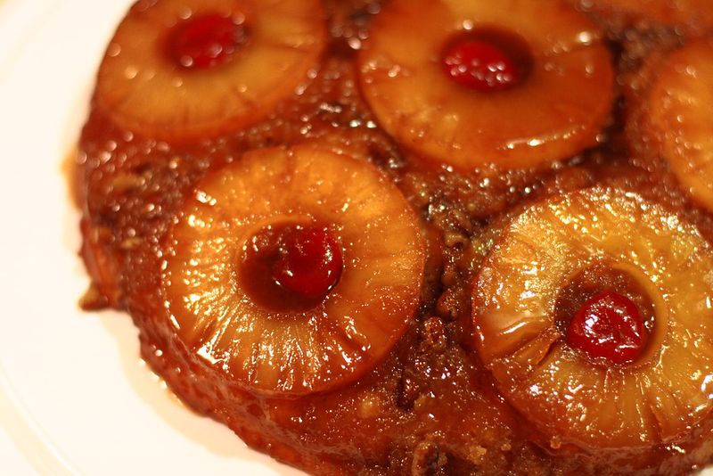 Pineapple Upside Cake Pineapple Upside Cake