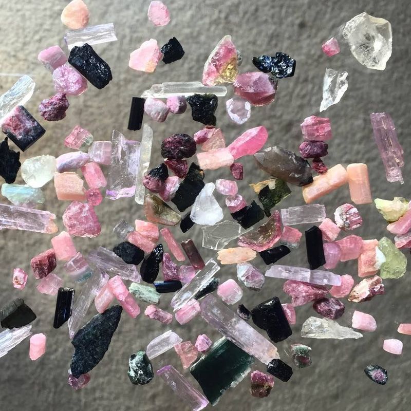 Pink Tourmaline Pink Tourmaline