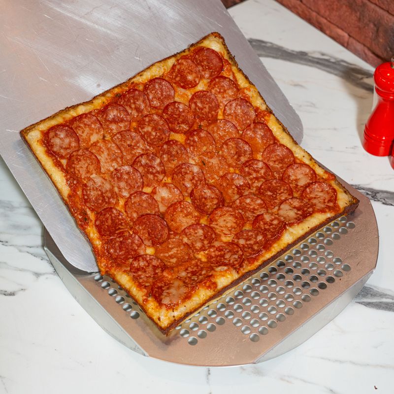 Pizza squares Pizza squares