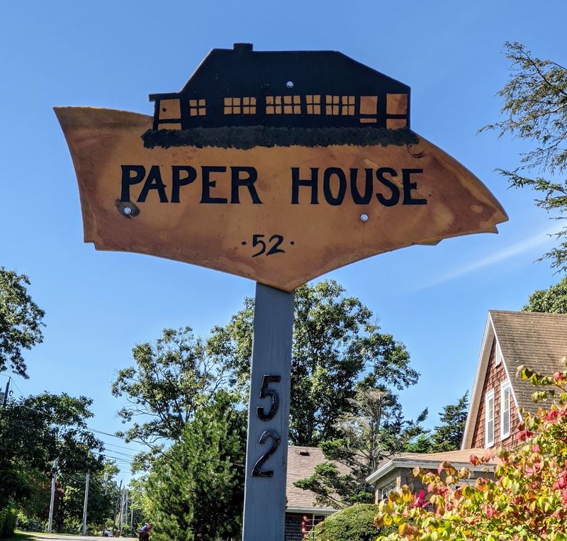 Plan Your Trip to the Paper House in Rockport Plan Your Trip to the Paper House in Rockport