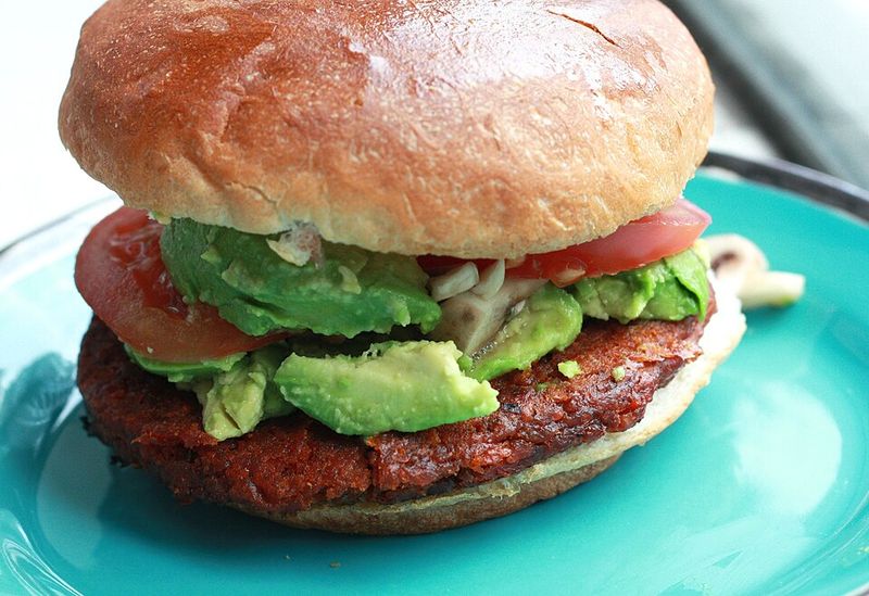 Plant-based burgers Plant-based burgers