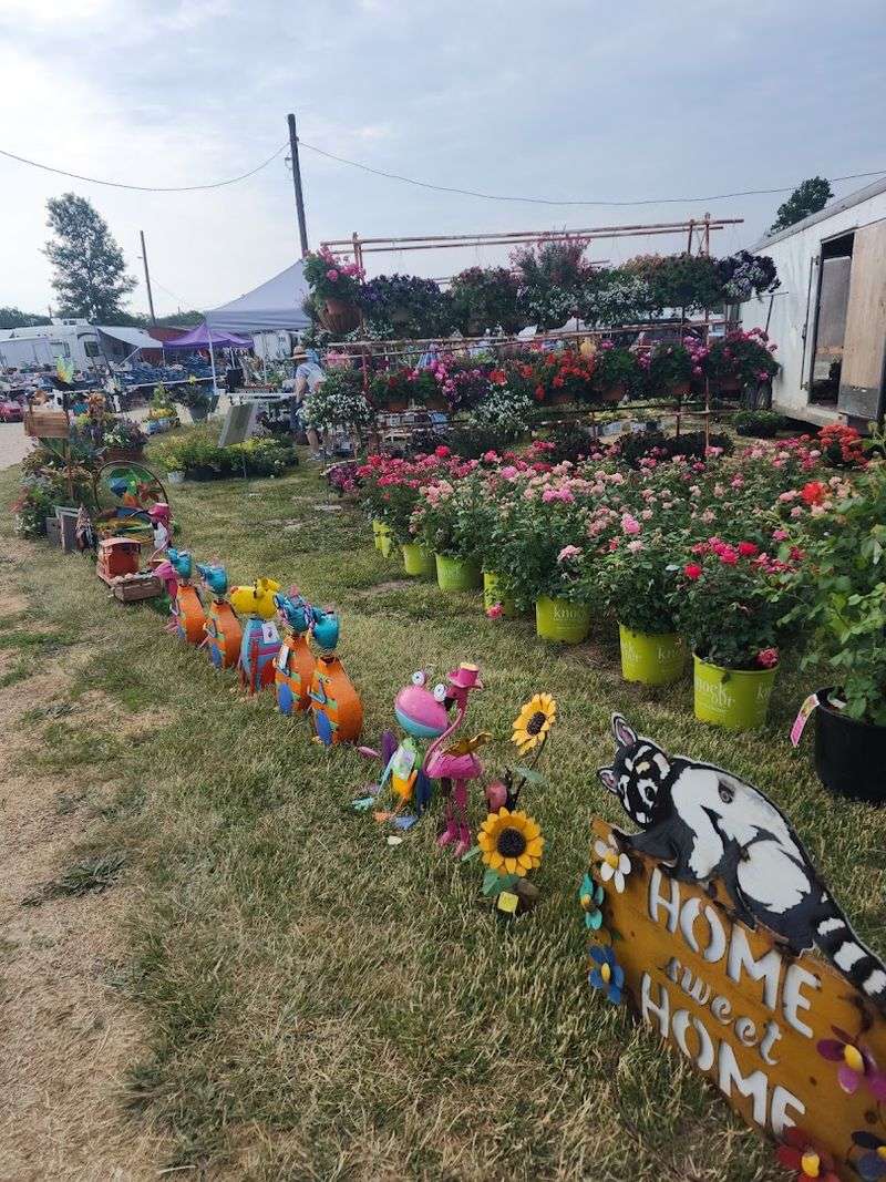 Plants and Homemade Goods Add a Charming Local Flavor